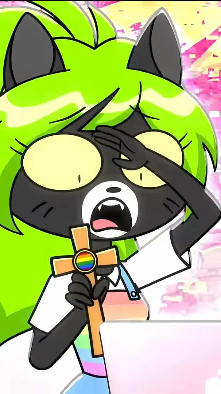 ai character: 💚~Flo~💚 background