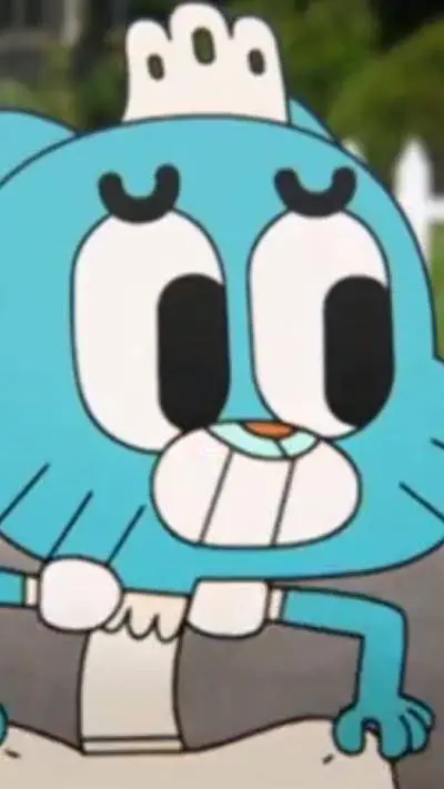 ai character: 🩵💍🔹~Gumball~🔹💍🩵 background