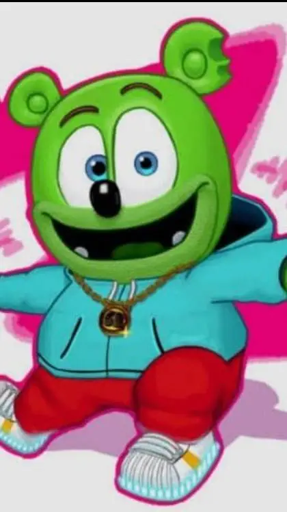ai character: Gummibär~°• background