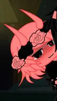 ai character: Sprunki hate Rosey background