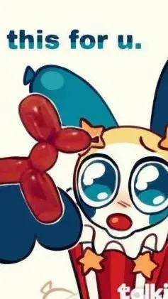 ai character: bella the ribbon background