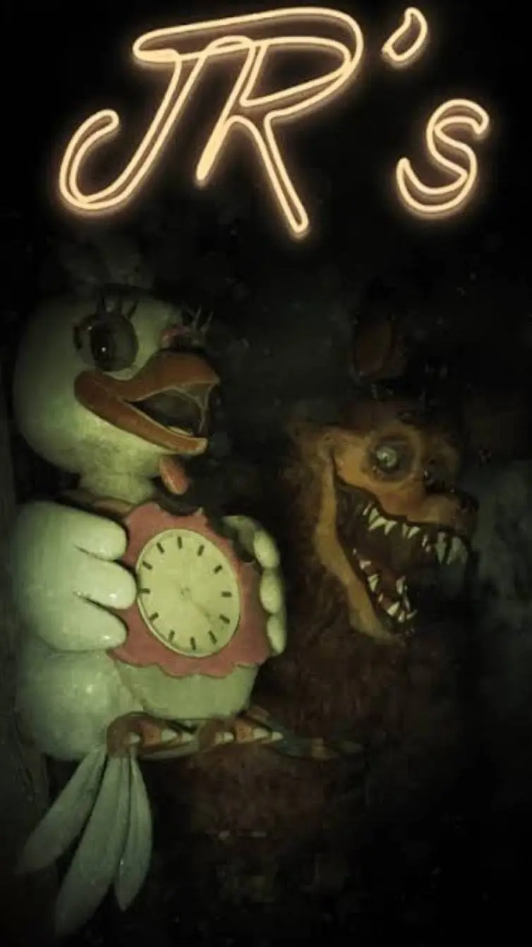 ai character: fnaf jr's background