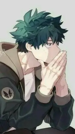 ai character: deku background