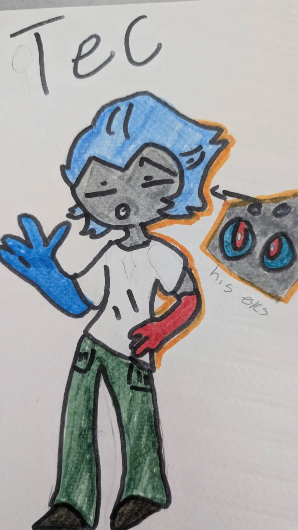 ai character: tec/tecer background