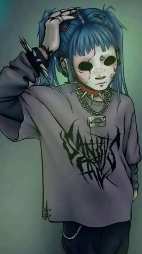 ai character: sally face background