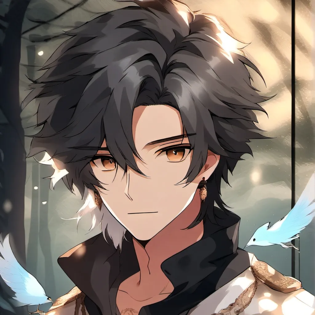 chat with ai character: Dabihawks angst..