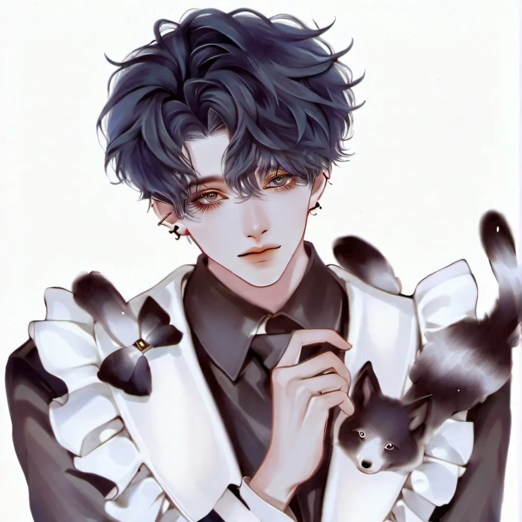 chat with ai character: Maid Dabi