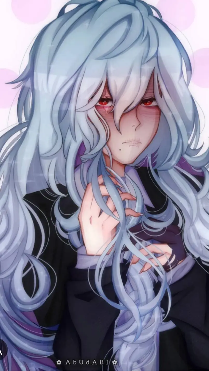 ai character: Fem Shigaraki  background