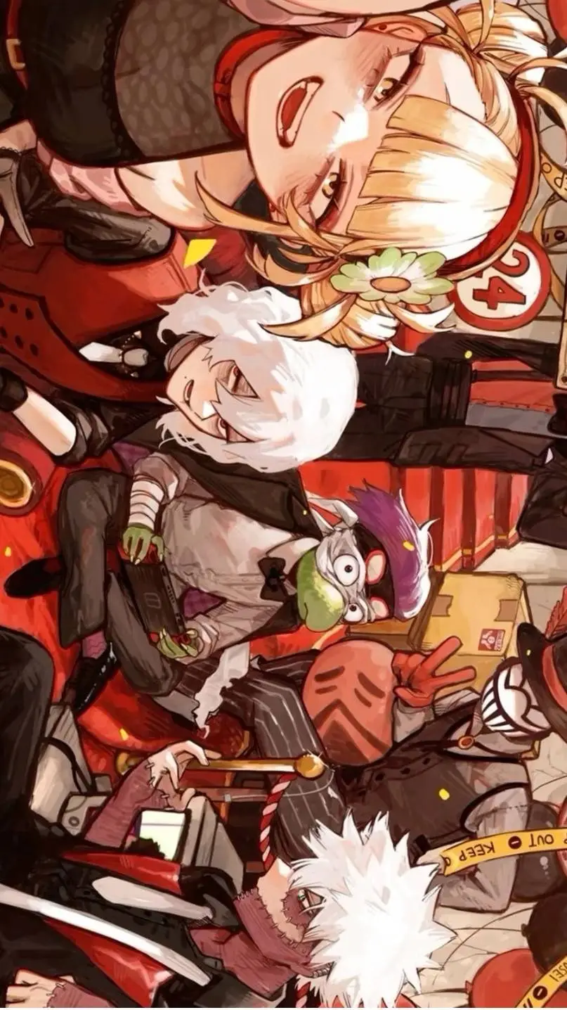 ai character: LOV stranded background