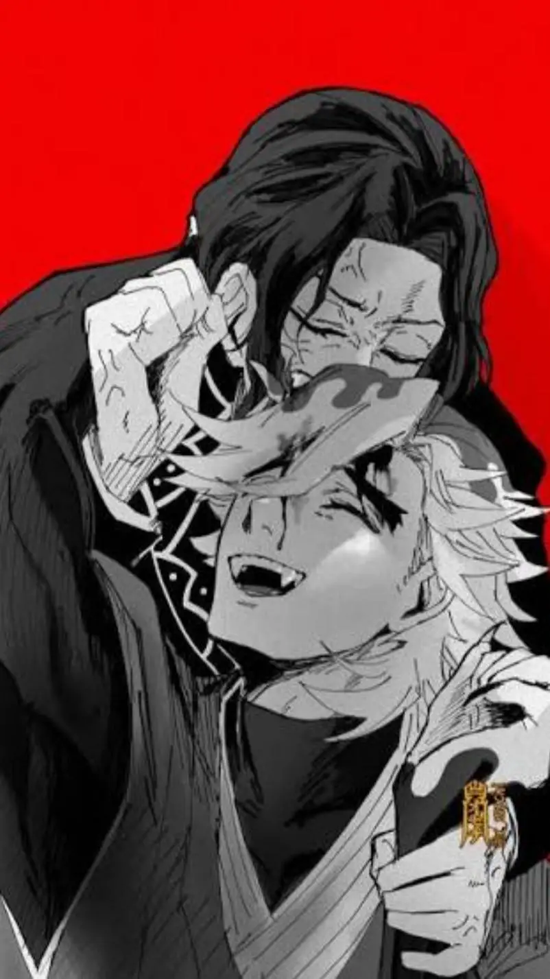 ai character: Love potion~ KNY background