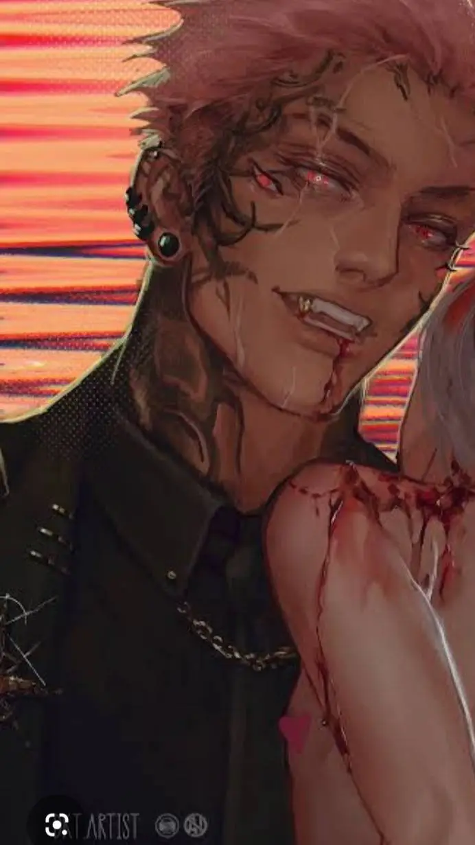 ai character: ~Vampire Sukuna~ background