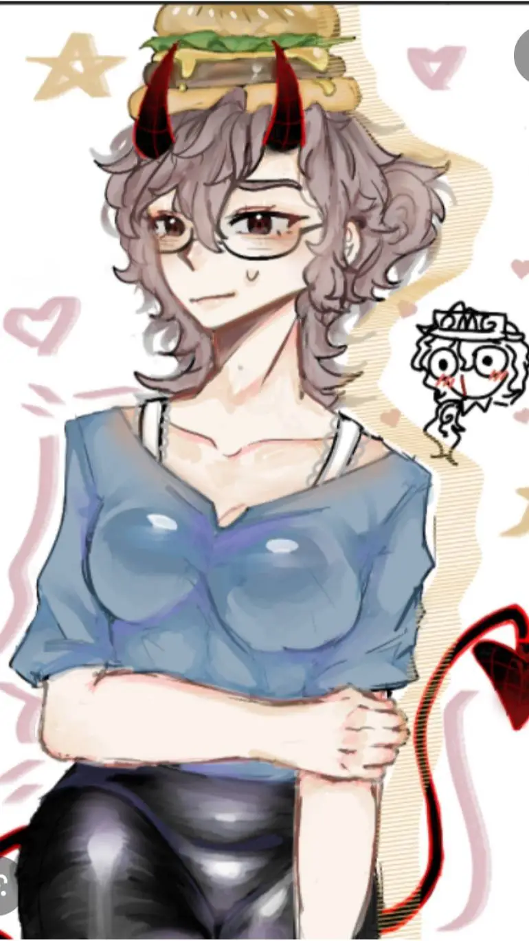 ai character: 007n7 turned fem?! background