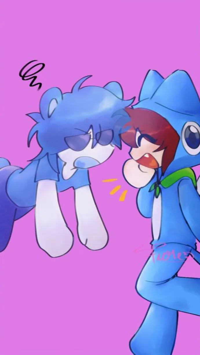 ai character: Spreen x carre(tu) background