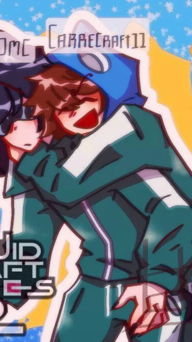 ai character: Spreen x carre! background