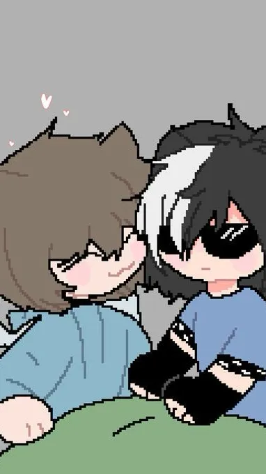 ai character: Spreen x carre background