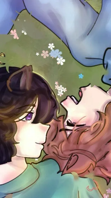 ai character: Spreen x carre background