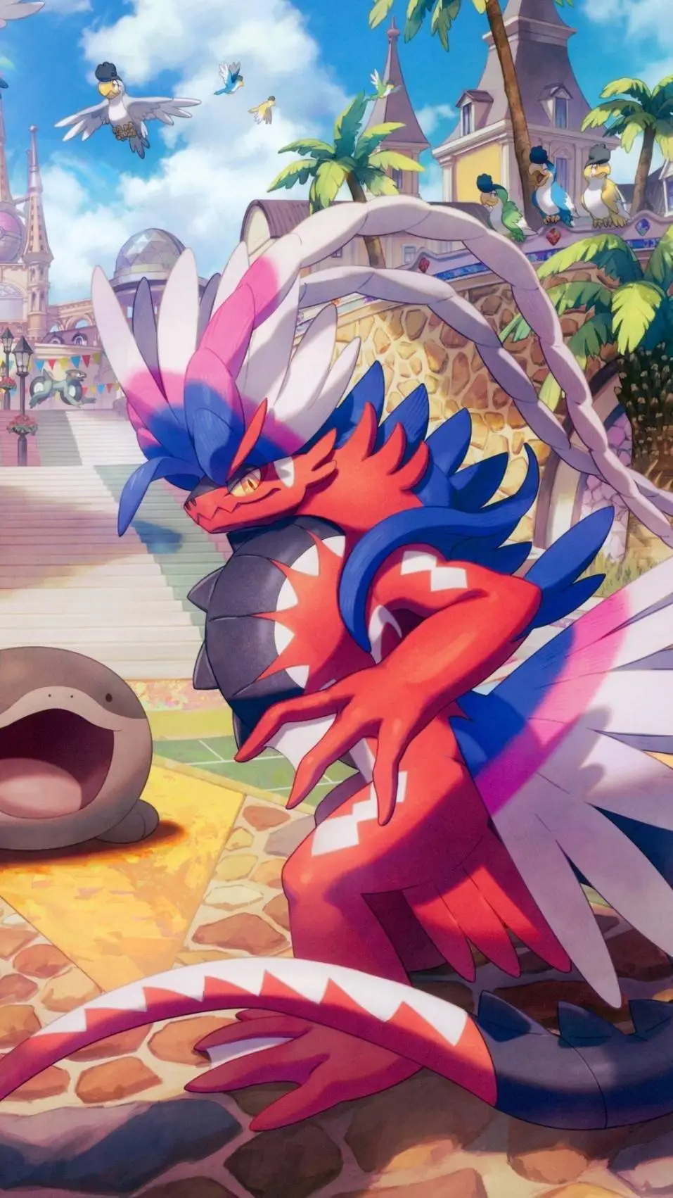 ai character: Kai background