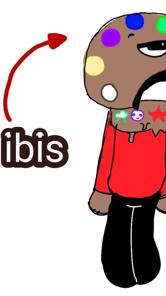 ai character: ibis tu amigo background