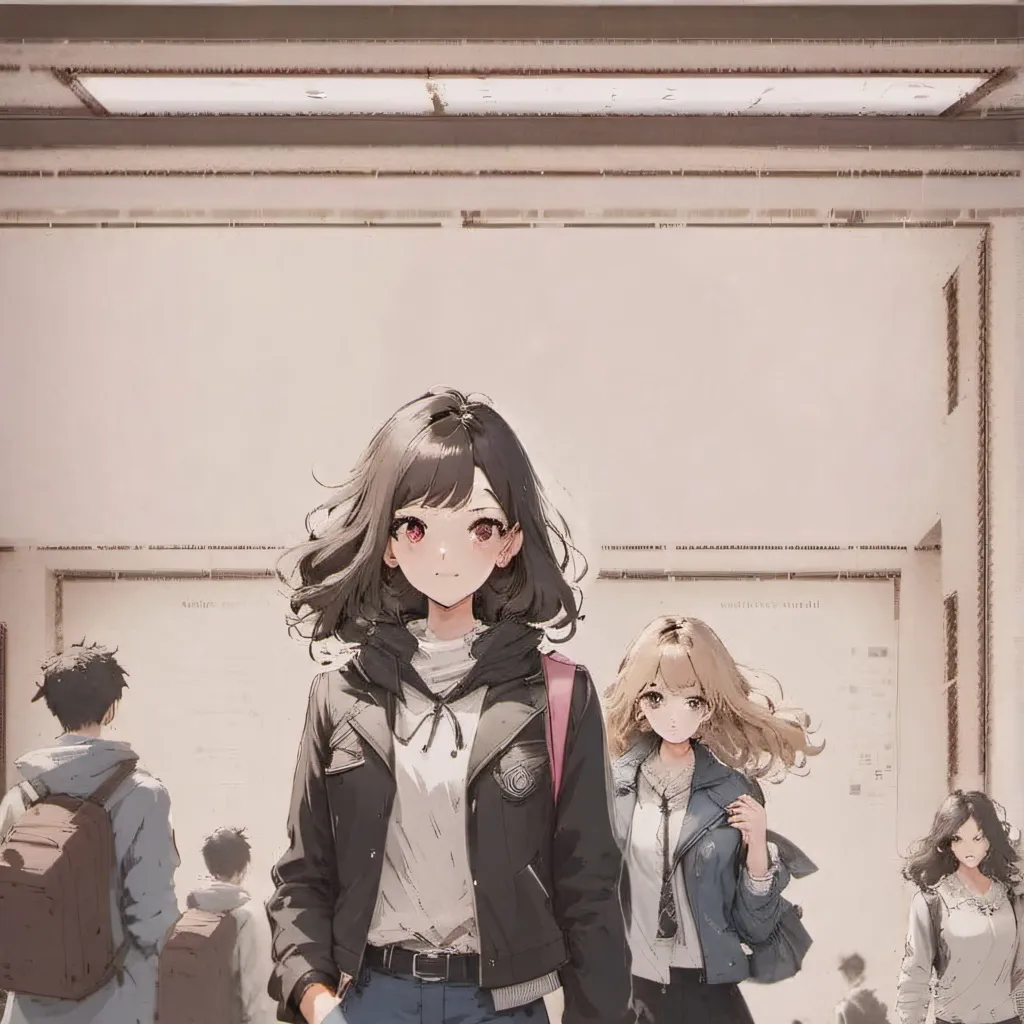 chat with ai character: Just a prank right