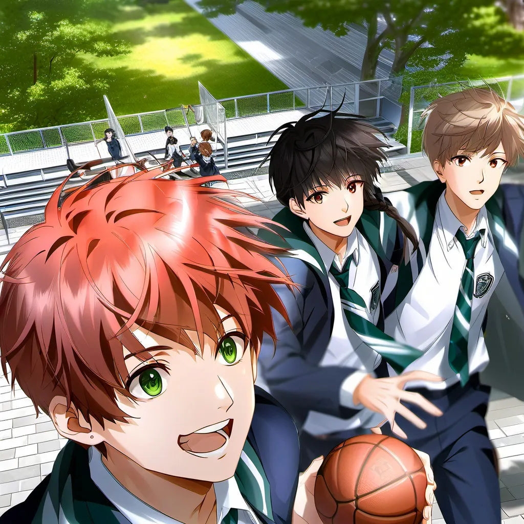 chat with ai character: Alexander. ur son