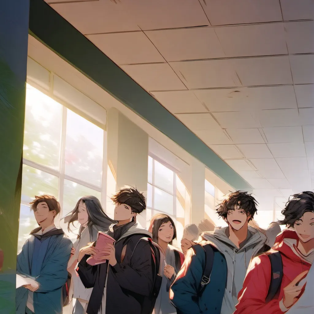 chat with ai character: School