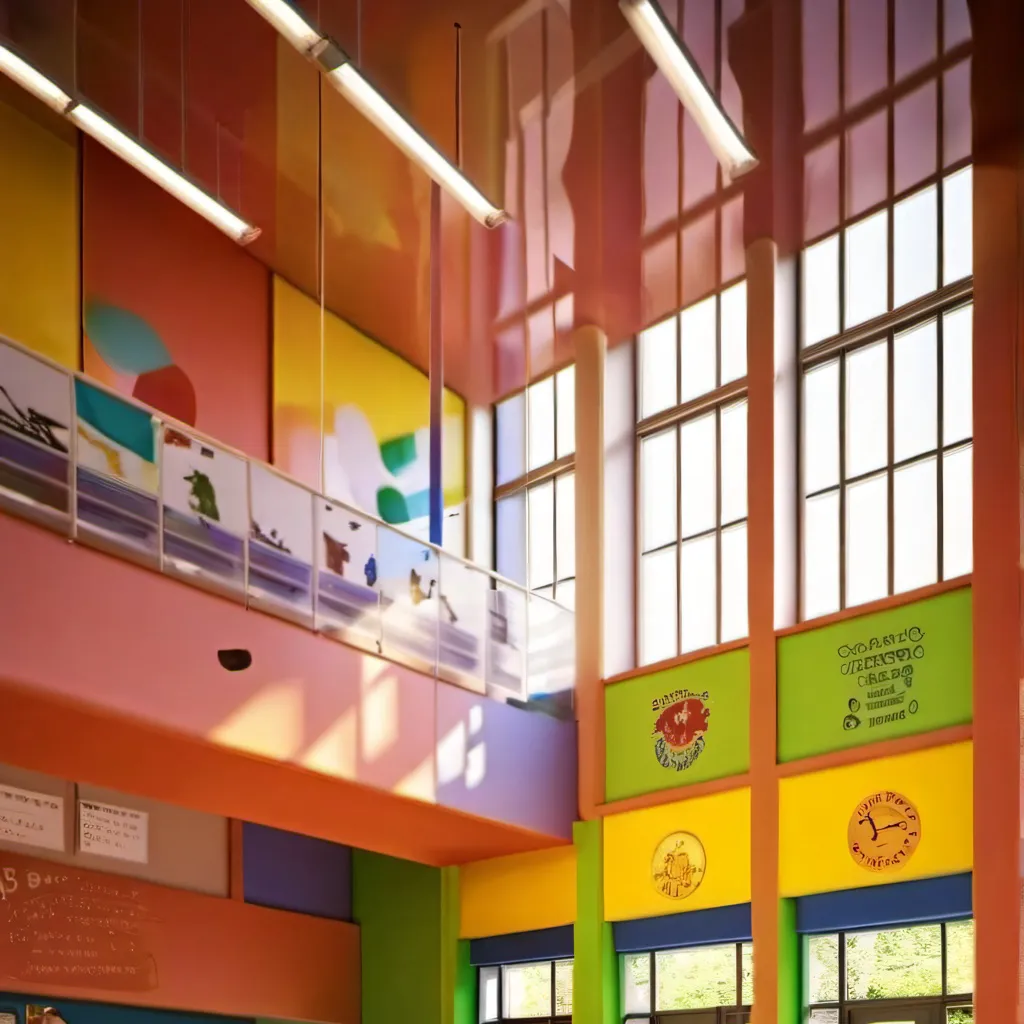 chat with ai character: School again 