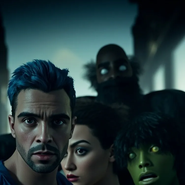 chat with ai character: gorrilaz