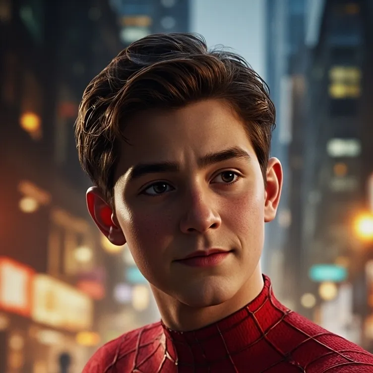 chat with ai character: Peter parker ,spid