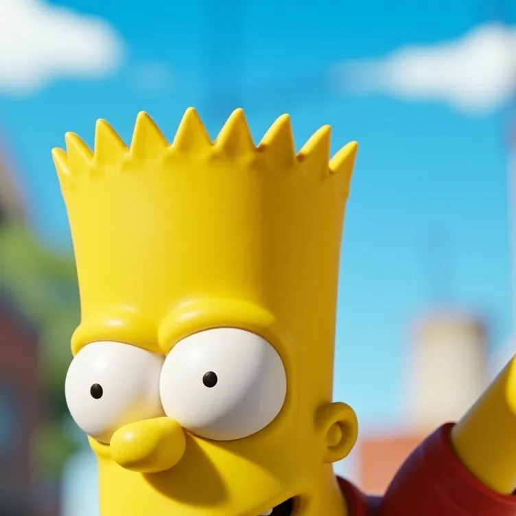 chat with ai character: bart simpson