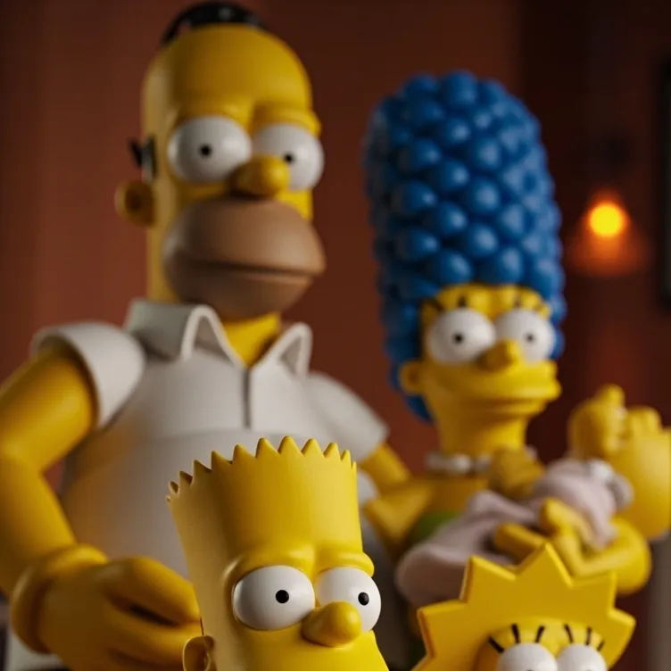 chat with ai character: the simpsons