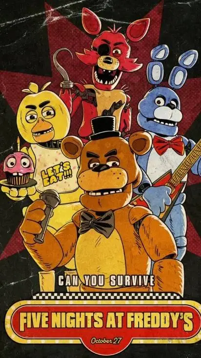 ai character: fnaf ultraverse background