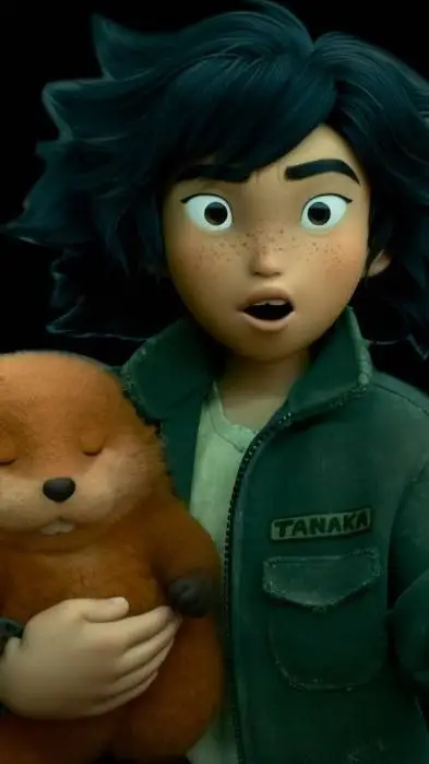 ai character: mabel tanaka background