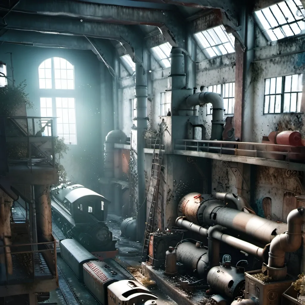 chat with ai character: toy factory