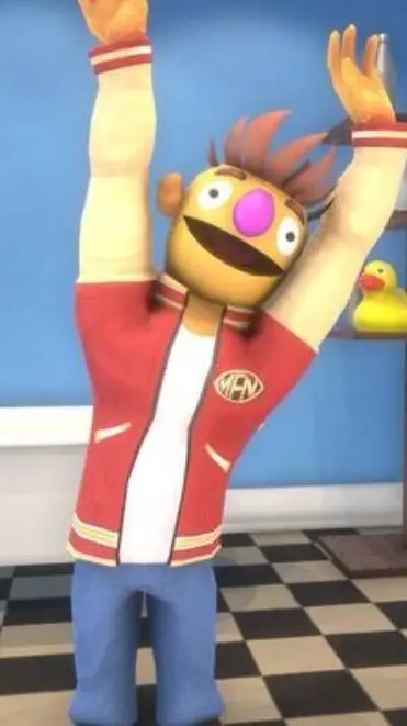 ai character: neighborh9d background