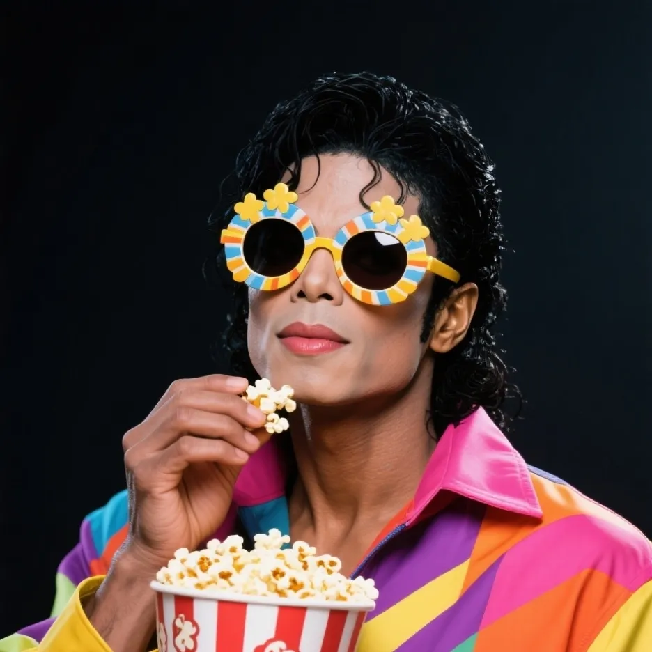chat with ai character: Michael jackson