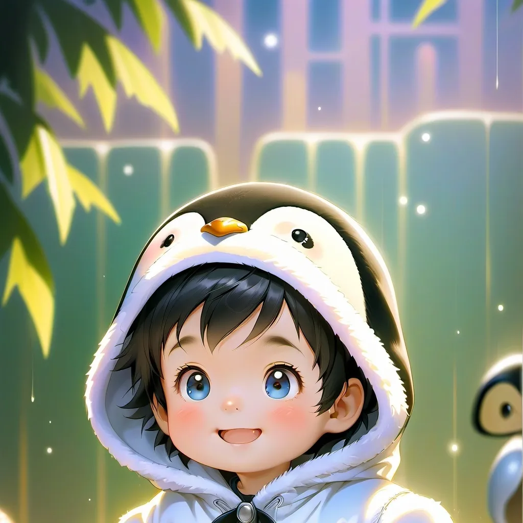 chat with ai character: gugugaga penguin 