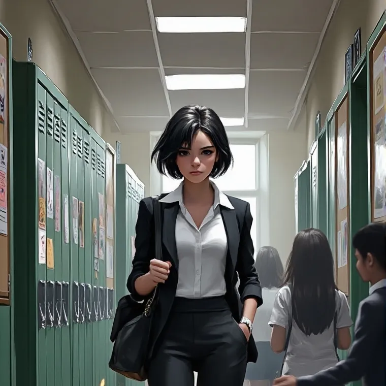 chat with ai character: power high School