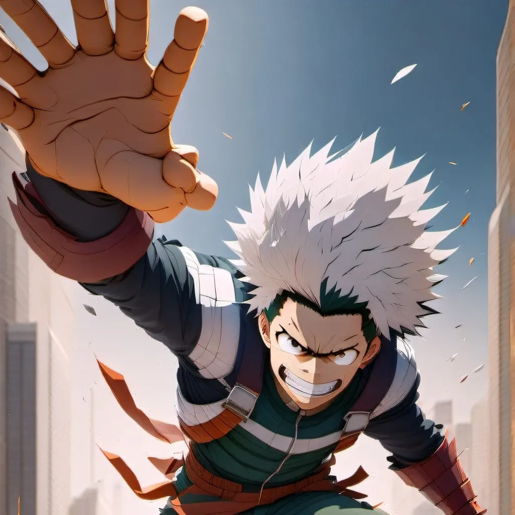 chat with ai character: mha cristmas 