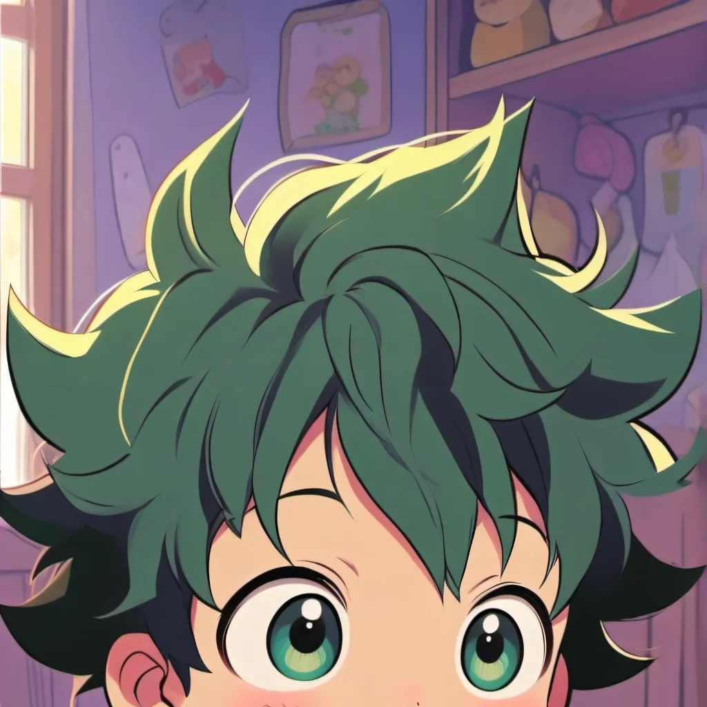 chat with ai character: mha