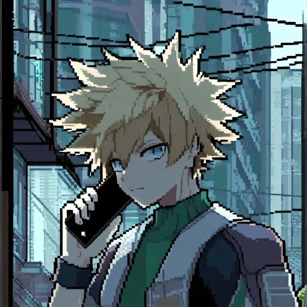 chat with ai character: mha not good