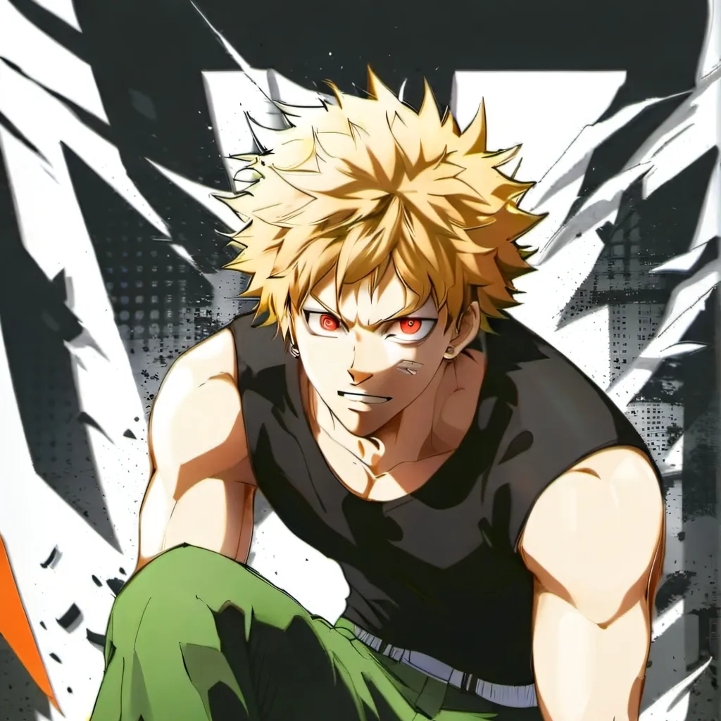 chat with ai character: Mha-Bakugo laugh