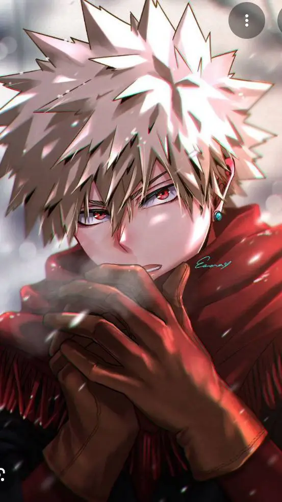 ai character: Mha Mad deku background