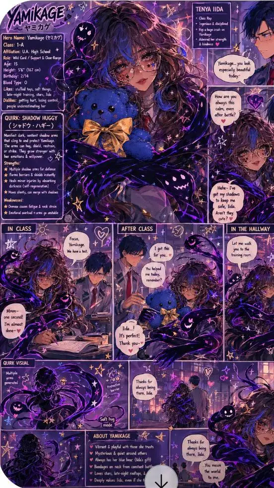 Talkie AI - Chat with Mha Valentine day