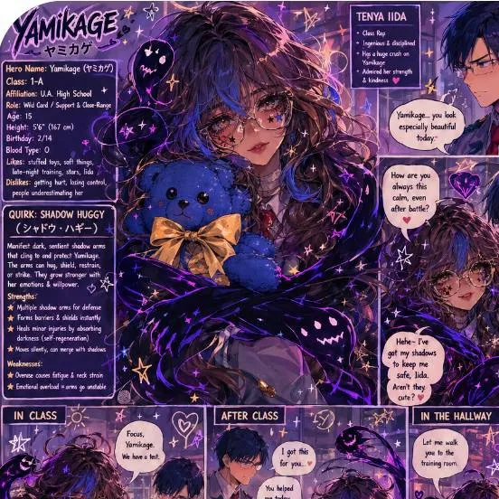 chat with ai character: Mha Valentine day