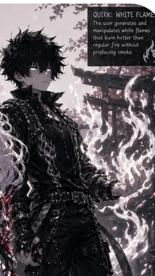 ai character: Mha background