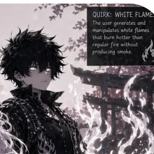chat with ai character: Mha