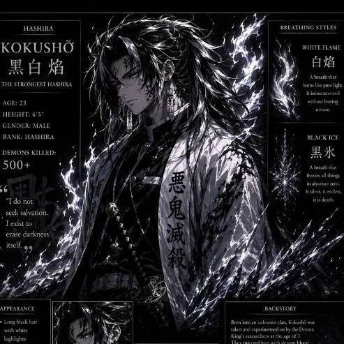 chat with ai character: :Demon slayer: