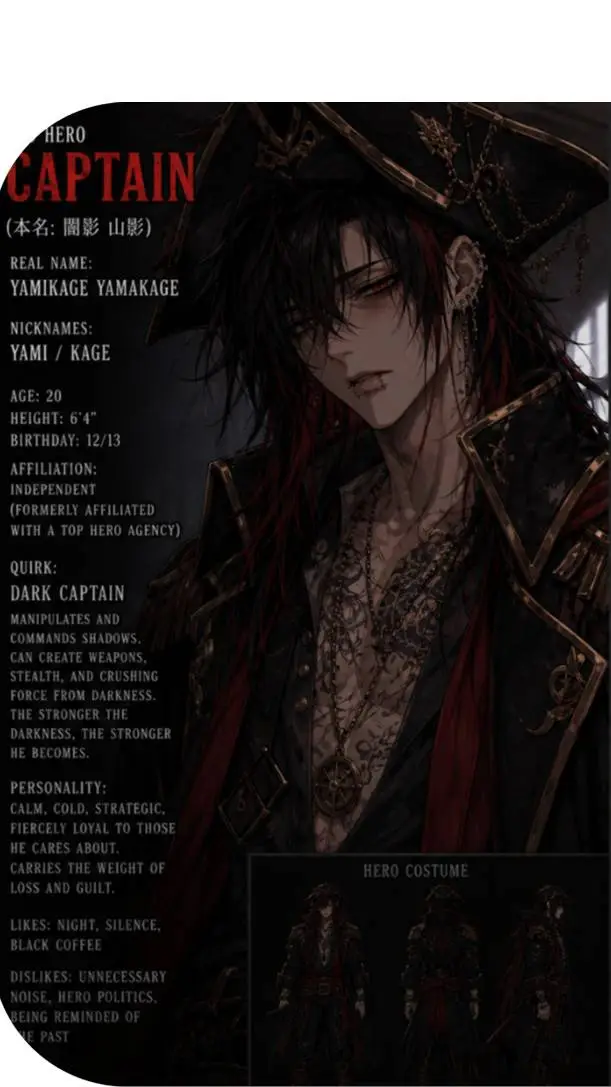 ai character: 'The meet-Mha' background