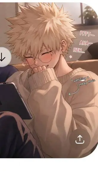 ai character: cutest laugh-Mha background