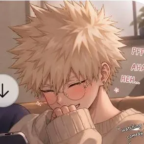 chat with ai character: cutest laugh-Mha